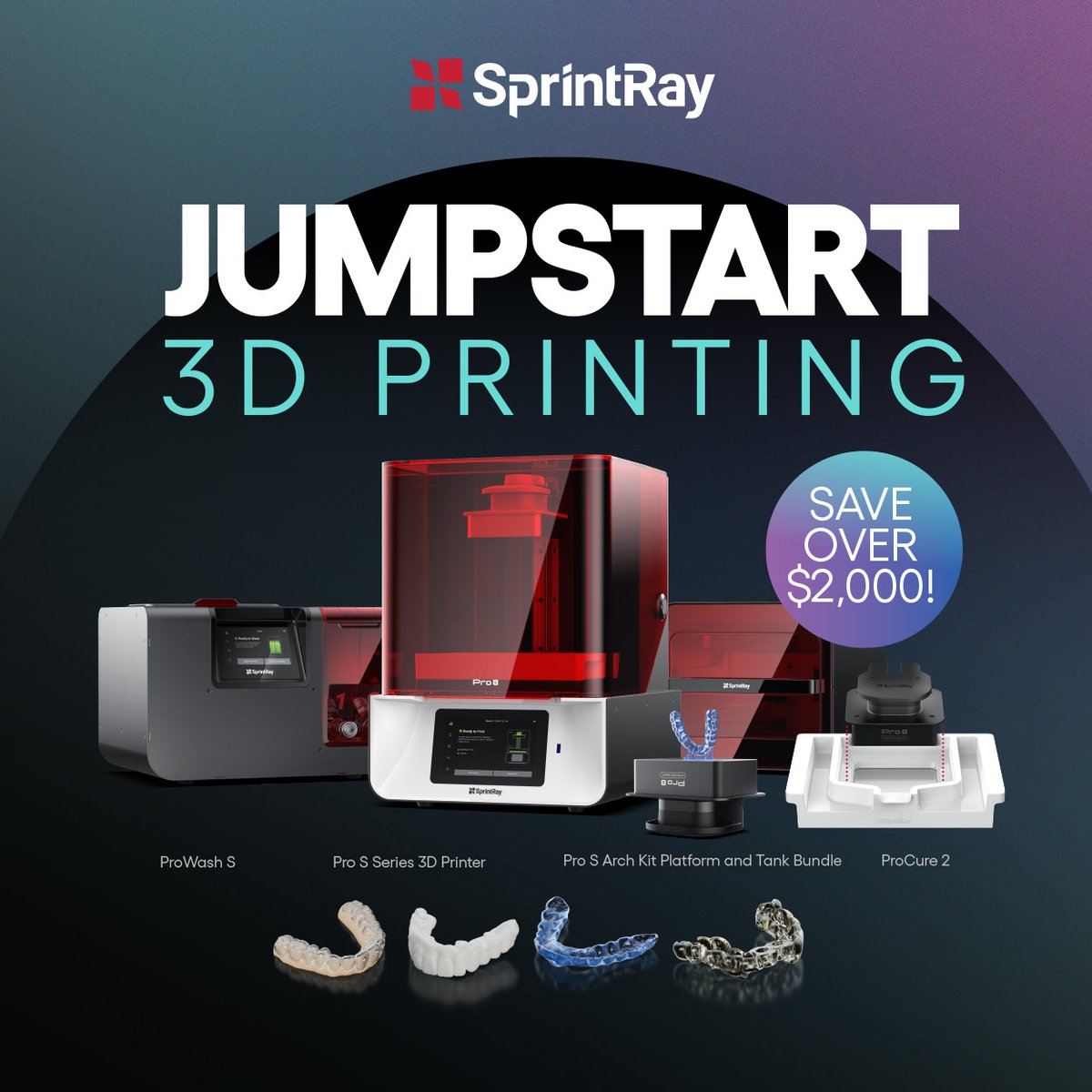 Lock in your 3D Printing Solution - Bundle Promo